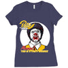 royale with cheese Ladies Fitted T-Shirt