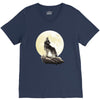 howl at the moon V-Neck Tee