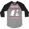 Pray for Las Vegas, Route 91 Harvest 2017 3/4 Sleeve Shirt
