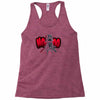 nooooo Racerback Tank