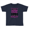 i never dreamed i would be a super cool libra but here i am killing it Toddler T-shirt