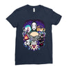 studio ghibli - spirited away Ladies Fitted T-Shirt