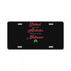 nuthouse License Plate