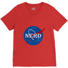 nerd V-Neck Tee