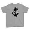 anchor sailor t shirt fashion cross top tee nautical tshirt retro tatt Youth Tee