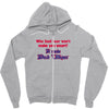 beer t shirt who said beer won't make you smart it made bud wiser funn Zipper Hoodie