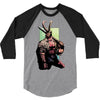 hellboy 4 3/4 Sleeve Shirt