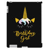 birthday unicorn girl. iPad 3 and 4 Case