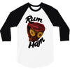 rum ham 3/4 Sleeve Shirt