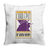 cobblepot for mayor Throw Pillow