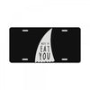 nice to eat you License Plate