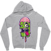 melbourne summer Zipper Hoodie