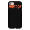 orange amplification new iPhone 8 Case