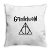 Grindelwald Throw Pillow