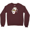 zombie ramen Crewneck Sweatshirt
