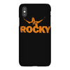 new rocky balboa stallone dark blue logo movie iPhoneX