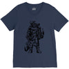 psi stalker V-Neck Tee