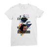 who loves doberman Ladies Fitted T-Shirt
