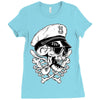 death captain Ladies Fitted T-Shirt