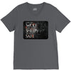 Leave One Wolf Alive And The Sheep Are Never Safe V-Neck Tee