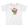 tortue tueuse de mario bros Toddler T-shirt
