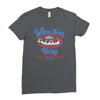 wonka boat tours Ladies Fitted T-Shirt