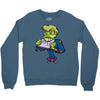 monster cartoon character 14 Crewneck Sweatshirt