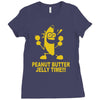jelly time banana Ladies Fitted T-Shirt