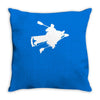 kanu sport wasser water paddel schiff outdoor fun see sea camping Throw Pillow