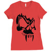 vampire Ladies Fitted T-Shirt