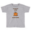 funny coffee Toddler T-shirt