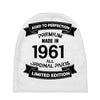 Premium Vintage  1961 Baby Beanies