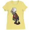 plant vs zombie Ladies Fitted T-Shirt