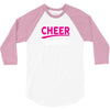 It's A Cheer Thing 3/4 Sleeve Shirt