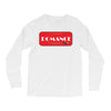 romance red Long Sleeve Shirts