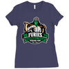 baseball furies Ladies Fitted T-Shirt