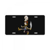 pirate ninja zombie w i p License Plate
