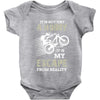 It is Not Just A Hobby It is My Escape From Reality Baby Onesie