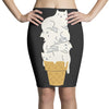 doodle Pencil Skirts