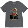 go big V-Neck Tee