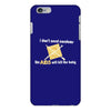 i dont need condoms the aids will kill the baby iPhone 6/6s Plus Case