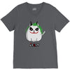 joker the cat V-Neck Tee