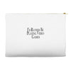 i'd rather be playing video games (2) Accessory Pouches