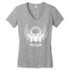 outlaw 2 Women's V-Neck T-Shirt