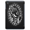 praying hands cross mary rock band baseball jersey iPad Mini