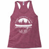 camp crystal lake  1935 Racerback Tank