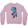 dog biker Crewneck Sweatshirt