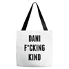 Dani Kind Tote Bags