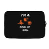 i'm a halloween kind of girl Laptop sleeve