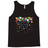 Flying Paper Planes Tank Top